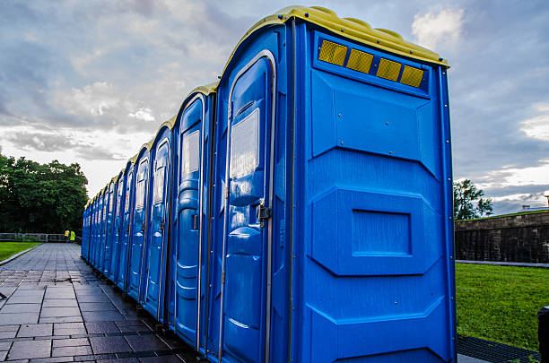 Porta potty rental for outdoor events in Mount Airy, GA